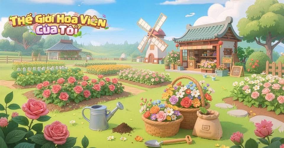 Auto Game Thế Giới Hoa Viên Của Tôi